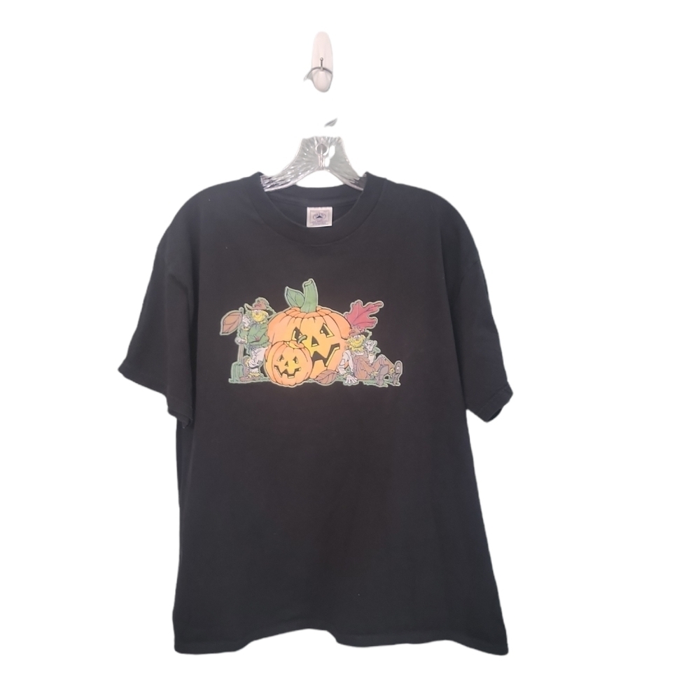 Vintage Halloween Y2K Unisex TShirt Holiday Fall Size Large
